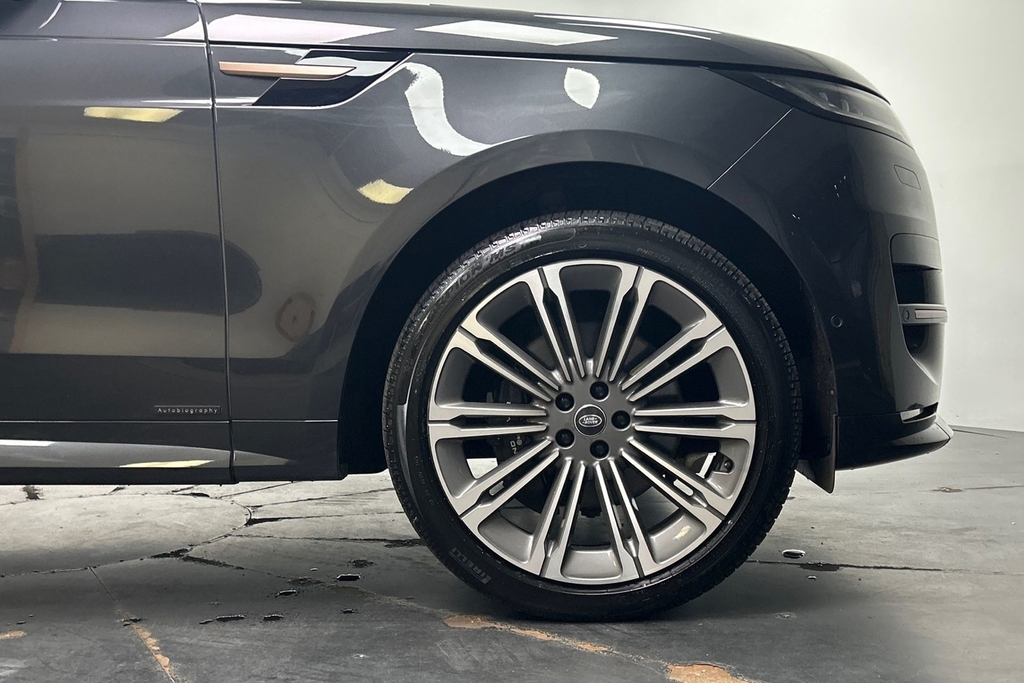 Land Rover Range Rover Sport 3L Autobiography 5dr Black #8