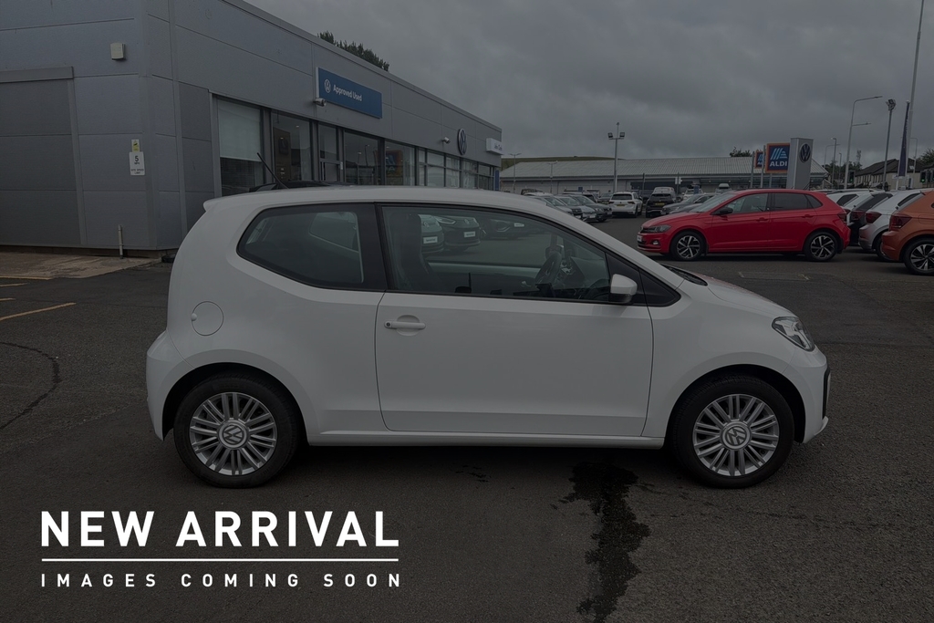 Volkswagen Up 1.0 Move Up White #3