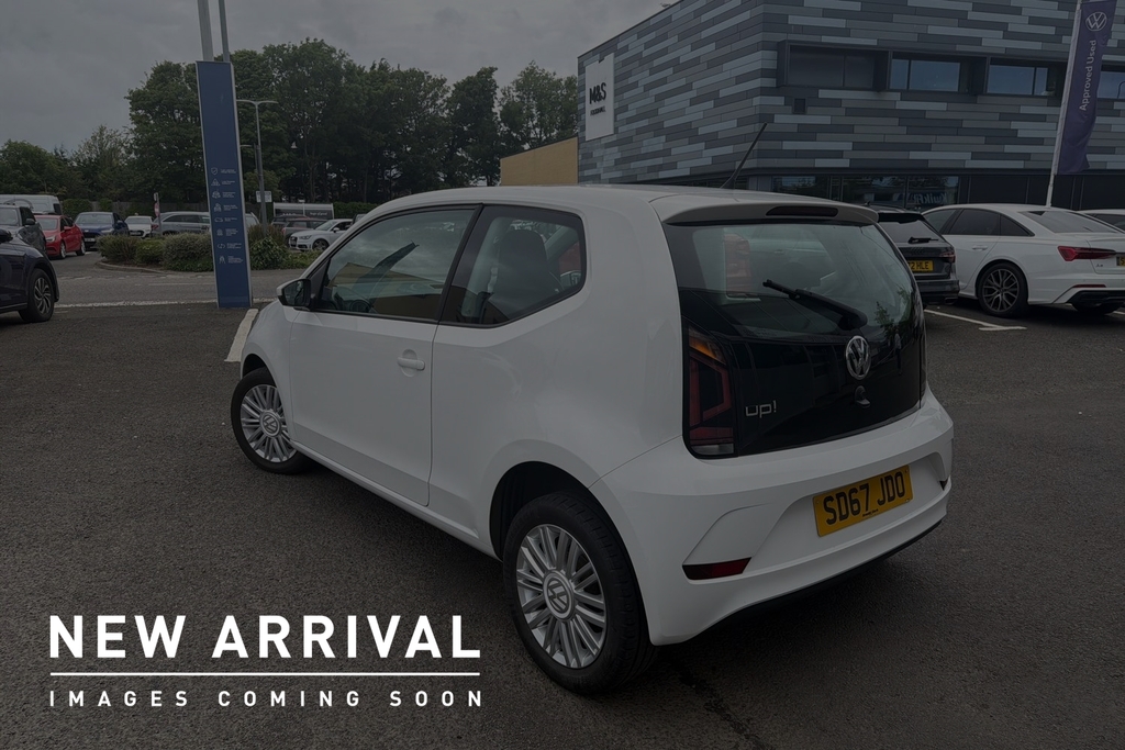 Volkswagen Up 1.0 Move Up White #2