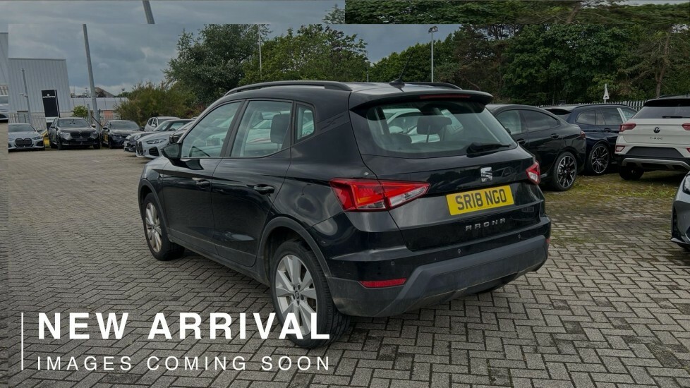 Seat Arona 1.0 Tsi Se Technology Euro 6 Ss Black #3