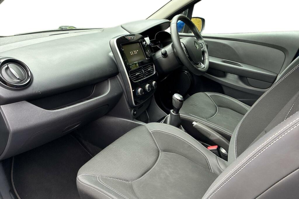 Renault Clio 0.9 Tce Iconic Hatchback Euro 6 Blue #2