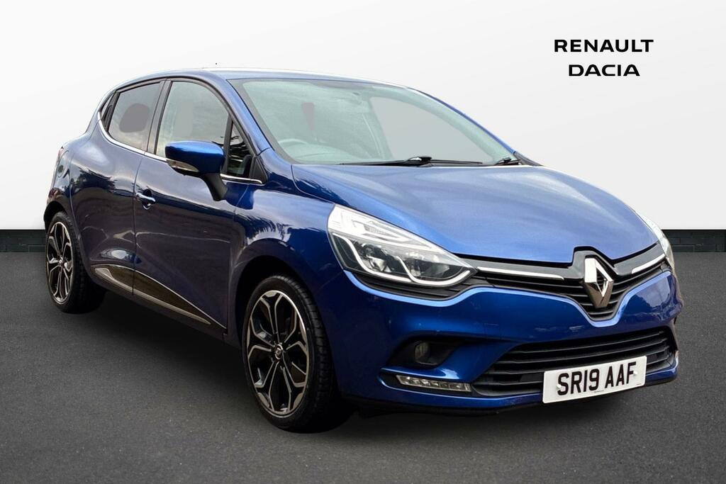 Renault Clio 0.9 Tce Iconic Hatchback Euro 6 Blue