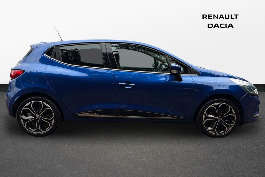 Renault Clio 0.9 Tce Iconic Hatchback Euro 6 Blue #4