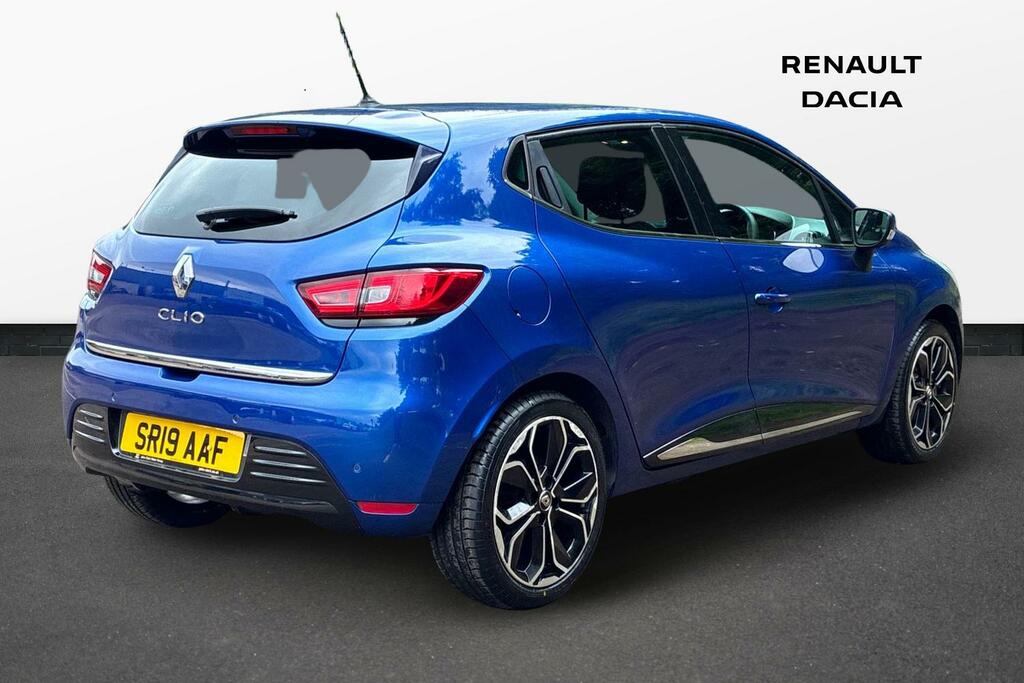 Renault Clio 0.9 Tce Iconic Hatchback Euro 6 Blue #3