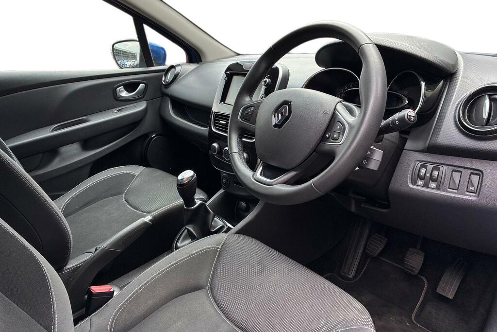Renault Clio 0.9 Tce Iconic Hatchback Euro 6 Blue #6