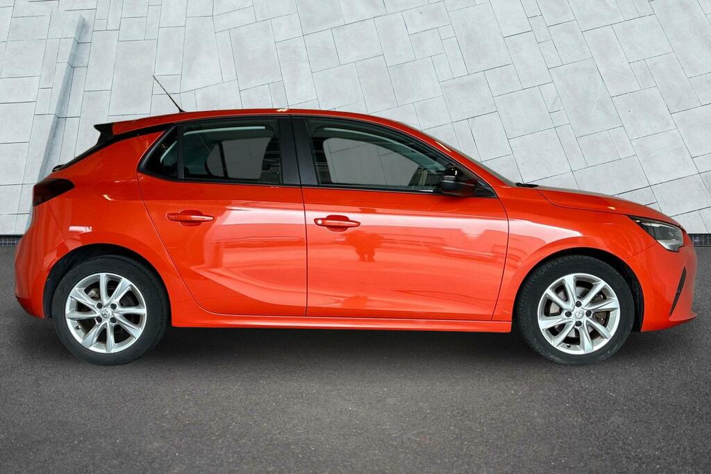 Vauxhall Corsa 1.2 Turbo Se Premium Euro 6 Ss FY70VGJ Orange #3