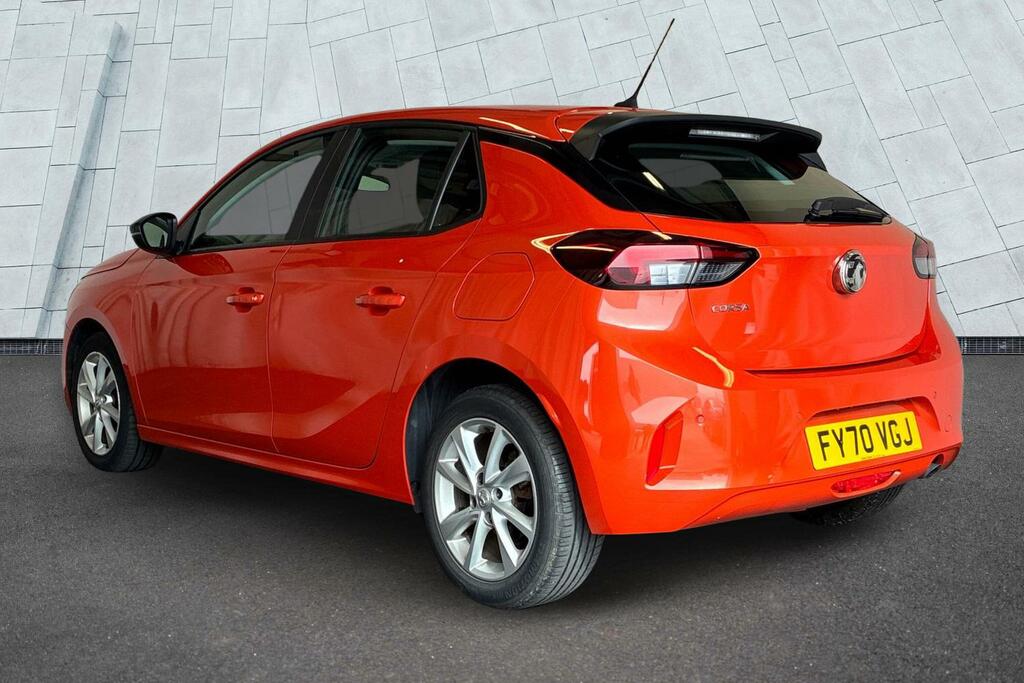 Vauxhall Corsa 1.2 Turbo Se Premium Euro 6 Ss FY70VGJ Orange #2