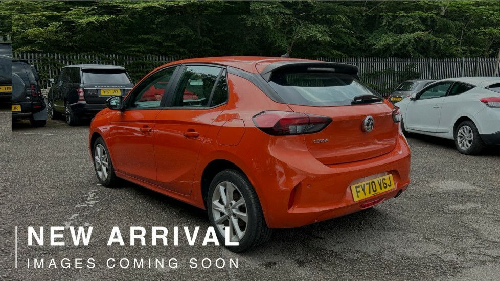 Vauxhall Corsa 1.2 Turbo Se Premium Euro 6 Ss FY70VGJ Orange #4