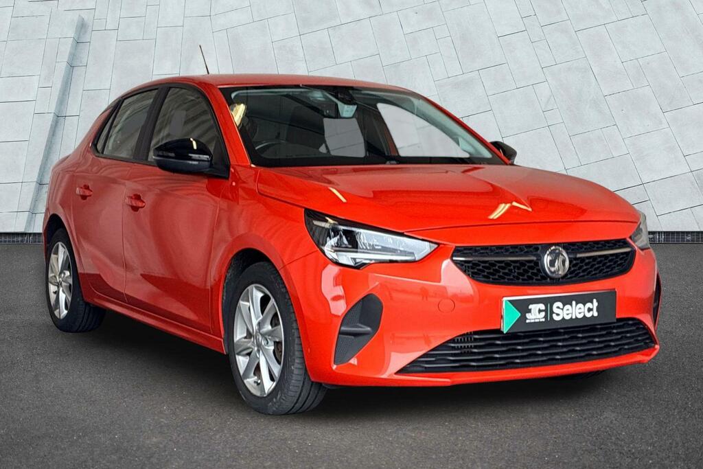 Vauxhall Corsa 1.2 Turbo Se Premium Euro 6 Ss Orange
