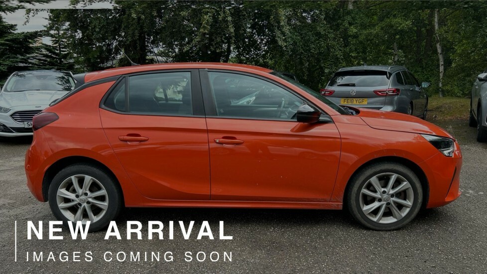 Vauxhall Corsa 1.2 Turbo Se Premium Euro 6 Ss FY70VGJ Orange #6