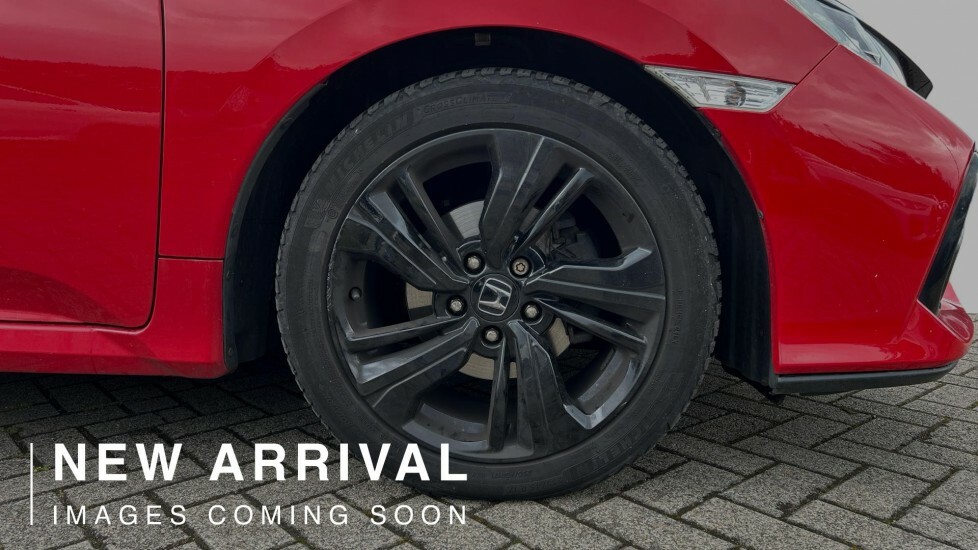 Honda Civic 1.0 Vtec Turbo Sr Euro 6 Ss Red #3