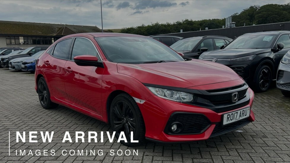 Honda Civic 1.0 Vtec Turbo Sr Euro 6 Ss Red