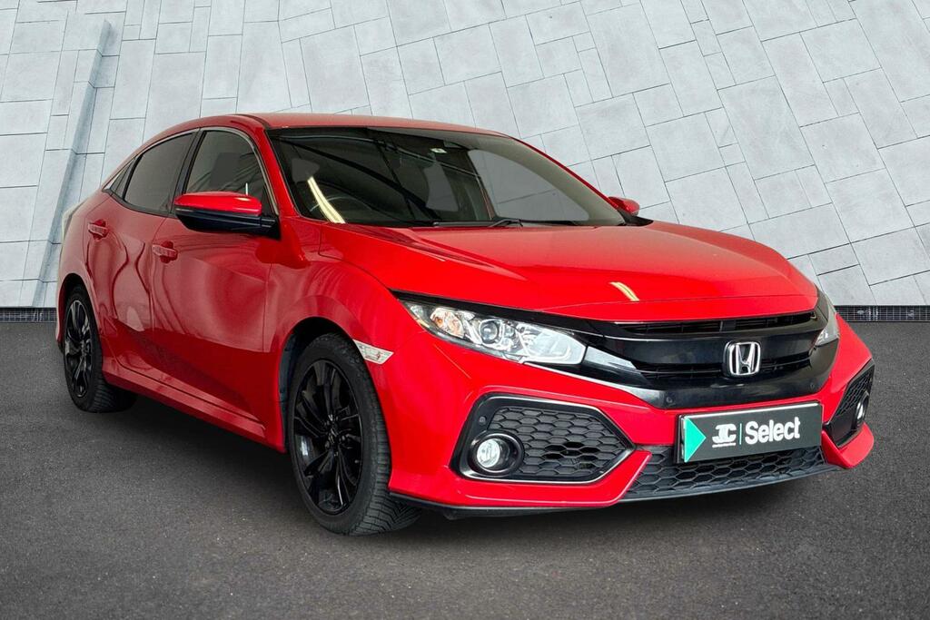 Honda Civic 1.0 Vtec Turbo Sr Euro 6 Ss Red