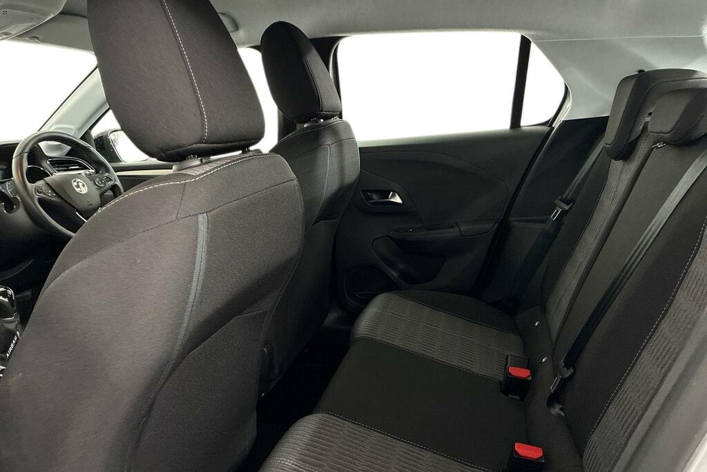 Vauxhall Corsa 1.2I Turbo 100 Ps Ultimate Hatchba Black #9