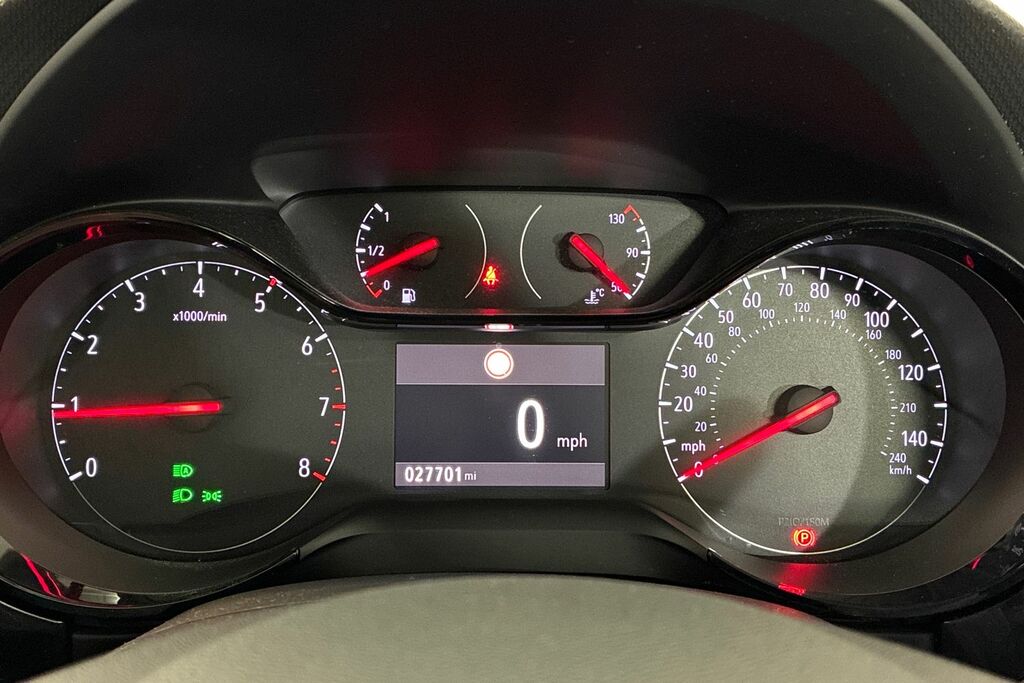 Vauxhall Corsa 1.2I Turbo 100 Ps Ultimate Hatchba Black #15