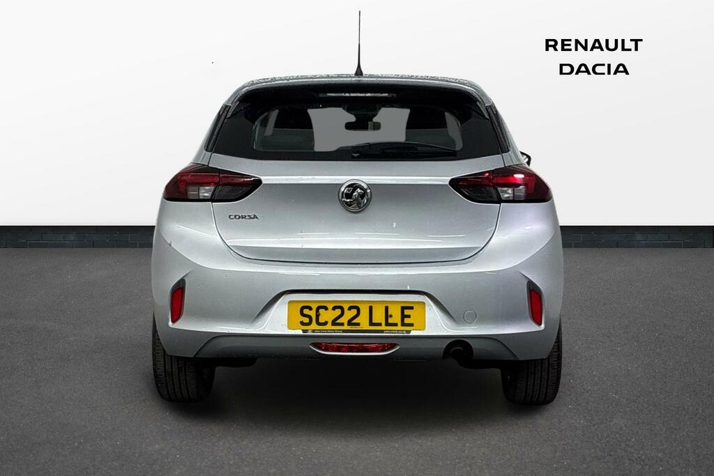 Vauxhall Corsa 1.2I Turbo 100 Ps Ultimate Hatchba Black #7