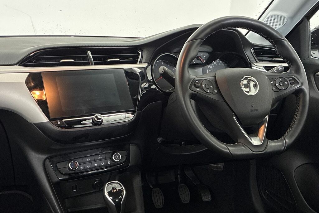Vauxhall Corsa 1.2I Turbo 100 Ps Ultimate Hatchba Black #13