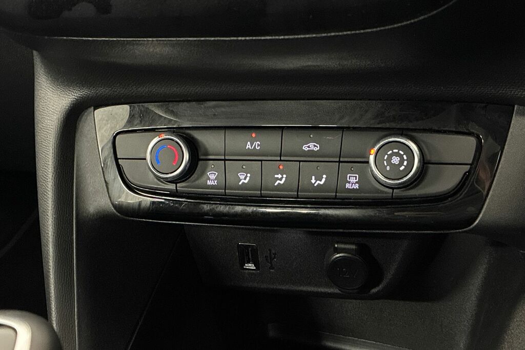 Vauxhall Corsa 1.2I Turbo 100 Ps Ultimate Hatchba Black #17