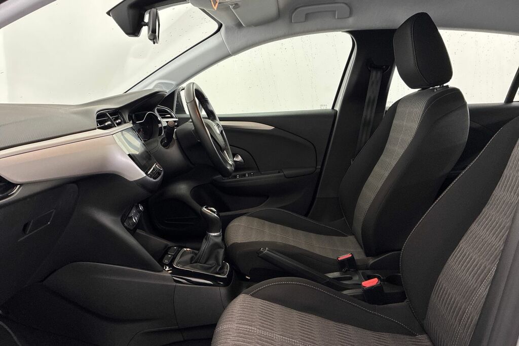 Vauxhall Corsa 1.2I Turbo 100 Ps Ultimate Hatchba Black #16