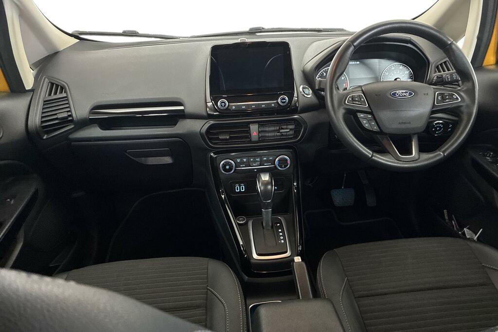 Ford Ecosport 1.0T Ecoboost Gpf Titanium Suv Eur Yellow #5