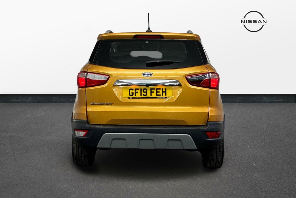 Ford Ecosport 1.0 E B 125 St-line 2Wd 18In Alloys Comfo Blue #14