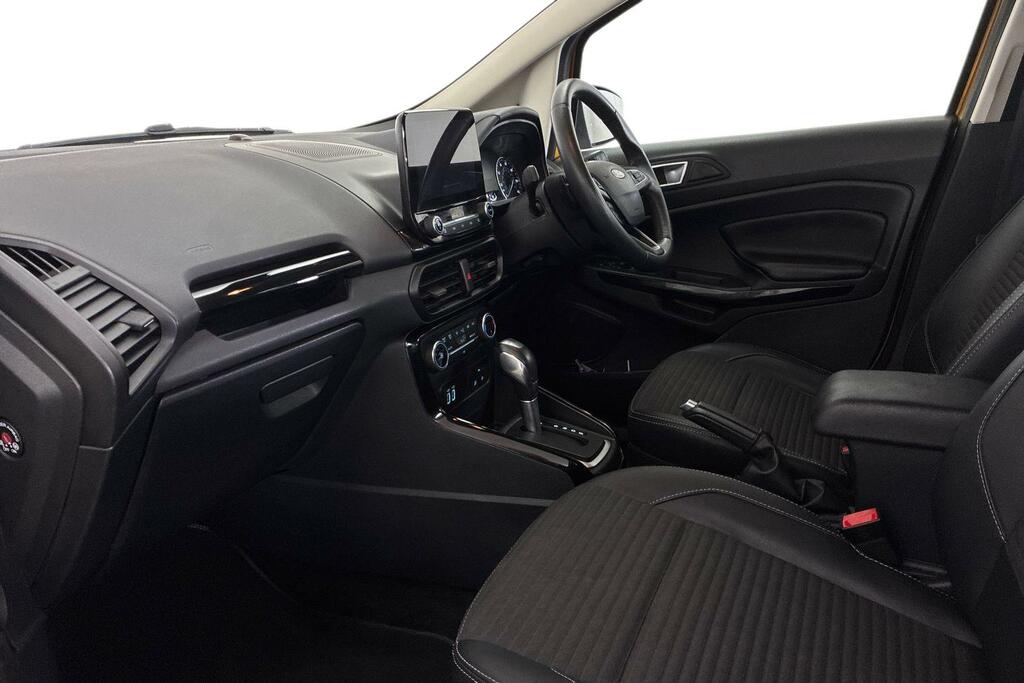 Ford Ecosport 1.0T Ecoboost Gpf Titanium Suv Eur Yellow #6