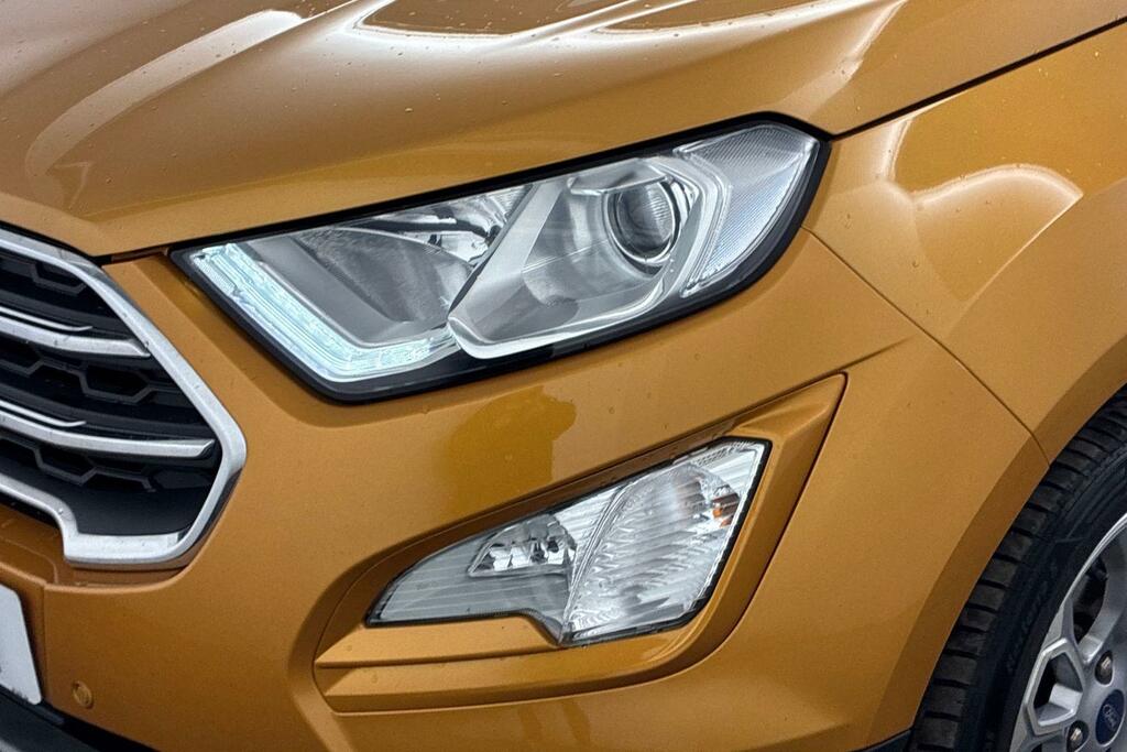 Ford Ecosport 1.0T Ecoboost Gpf Titanium Suv Eur Yellow #3