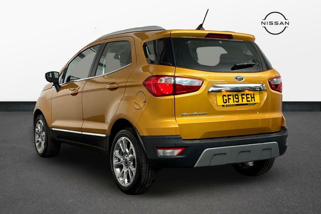 Ford Ecosport 1.0T Ecoboost Gpf Titanium Suv Eur Yellow #4