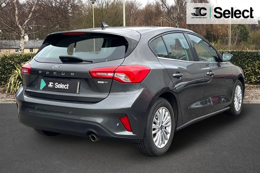 Ford Focus 1.0T Ecoboost Mhev Titanium Edition Hatchback VK70VBY Grey #2