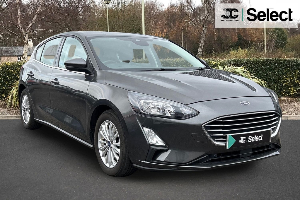 Ford Focus 1.0T Ecoboost Mhev Titanium Edition Hatchback VK70VBY Grey