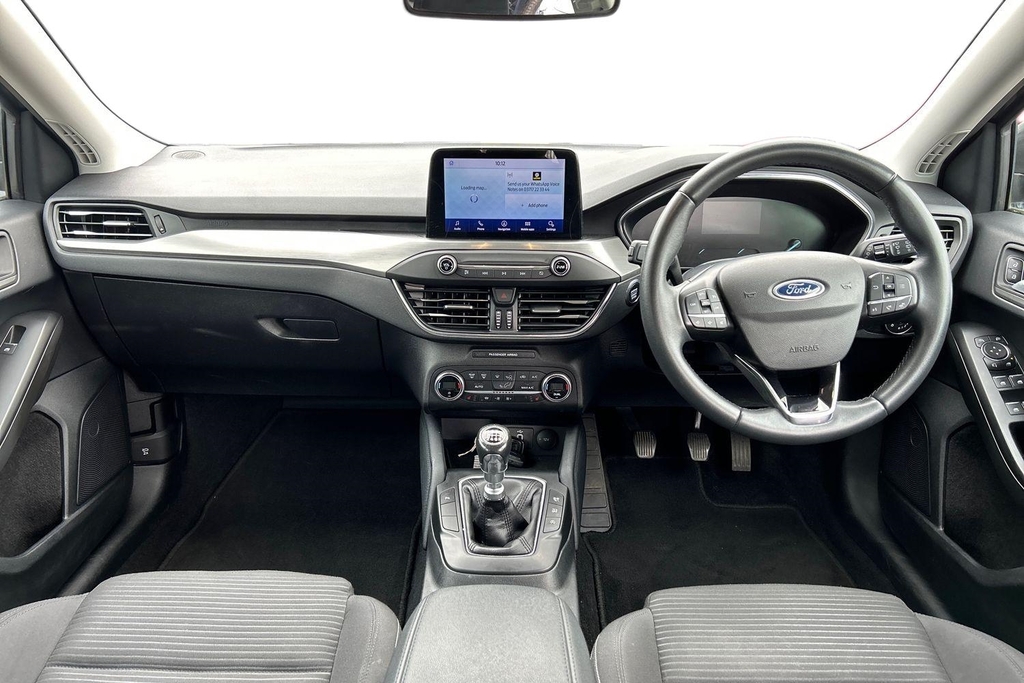 Ford Focus 1.0T Ecoboost Mhev Titanium Edition Hatchback VK70VBY Grey #5