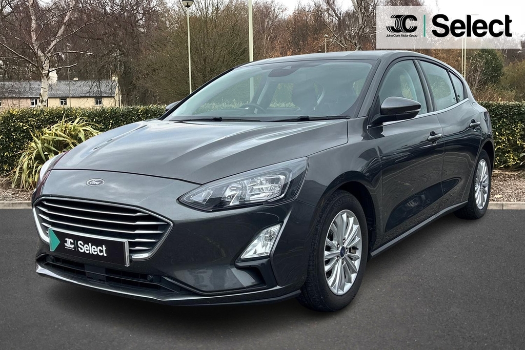 Ford Focus 1.0T Ecoboost Mhev Titanium Edition Hatchback VK70VBY Grey #3