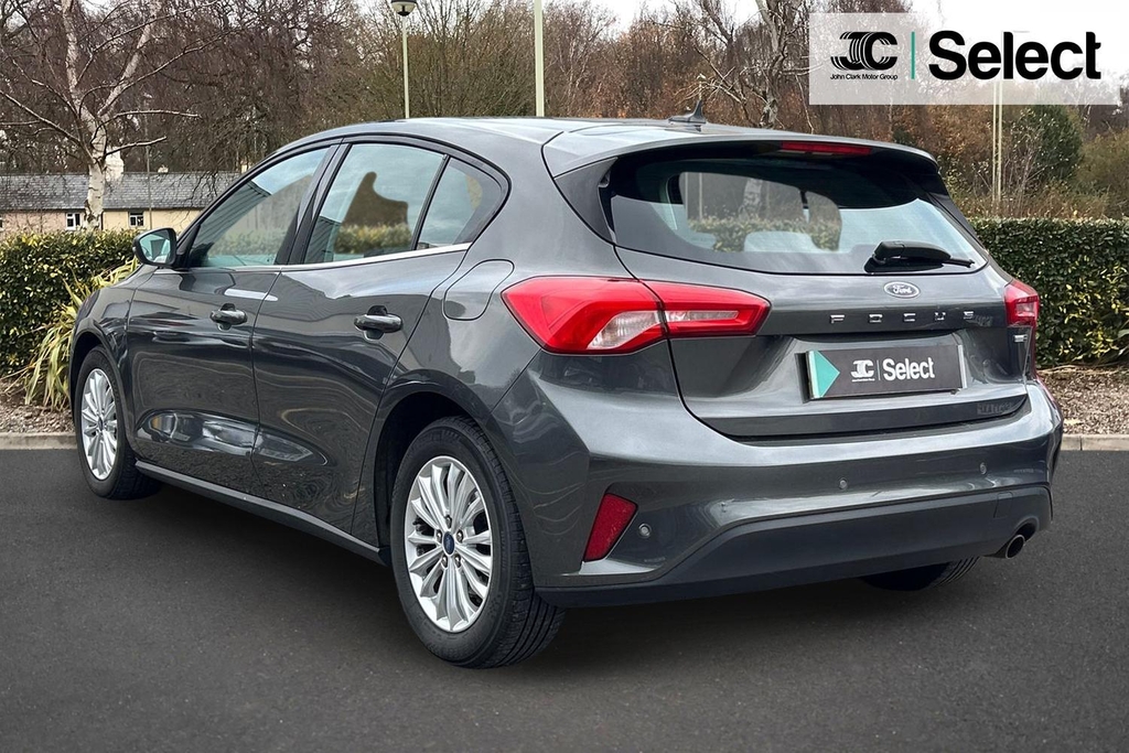 Ford Focus 1.0T Ecoboost Mhev Titanium Edition Hatchback VK70VBY Grey #4