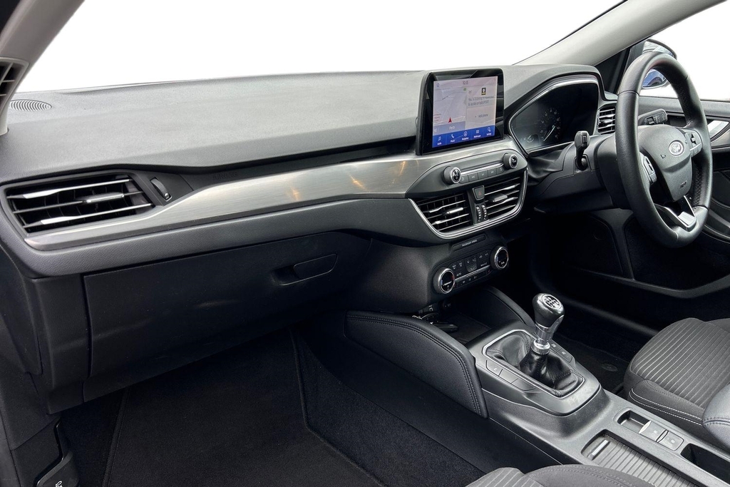 Ford Focus 1.0T Ecoboost Mhev Titanium Edition Hatchback VK70VBY Grey #6