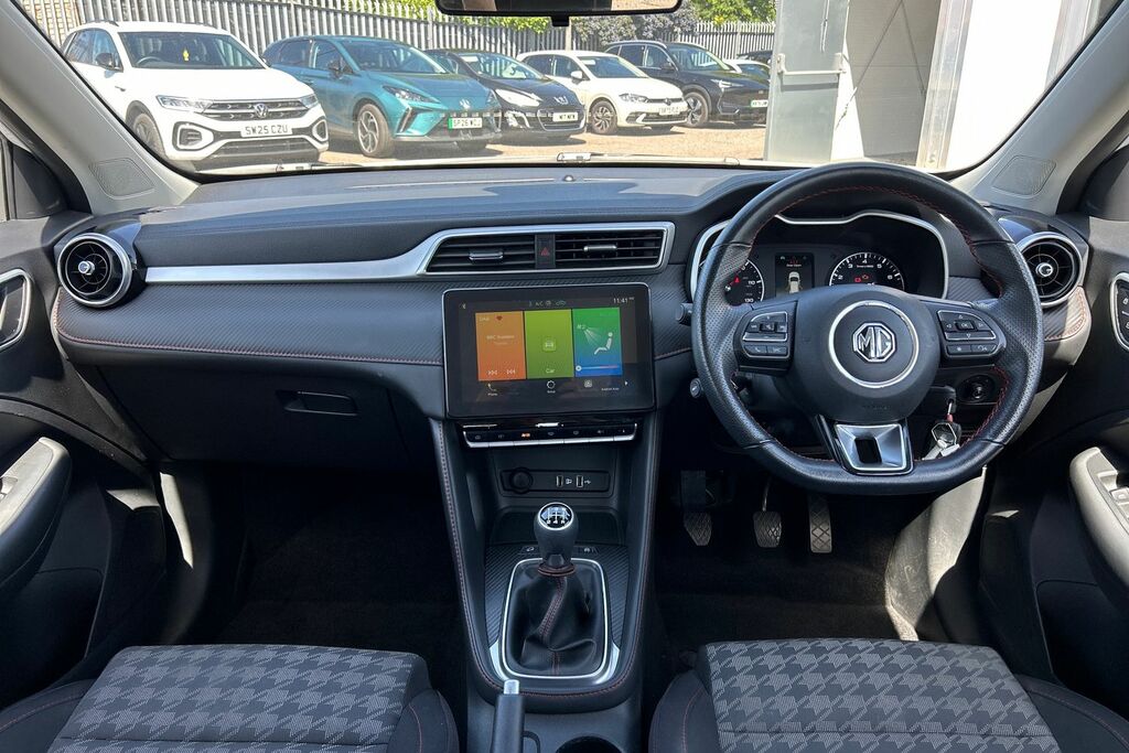 MG ZS 1.5 Vti-tech Excite Euro 6 Ss White #5