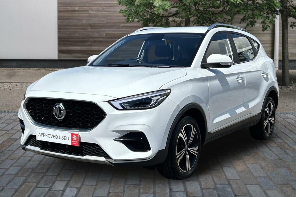 MG ZS 1.5 Vti-tech Excite Euro 6 Ss White #3