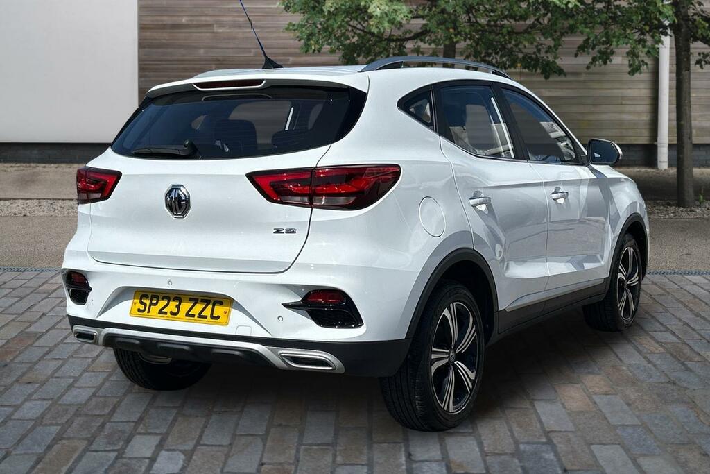 MG ZS 1.5 Vti-tech Excite Euro 6 Ss White #2