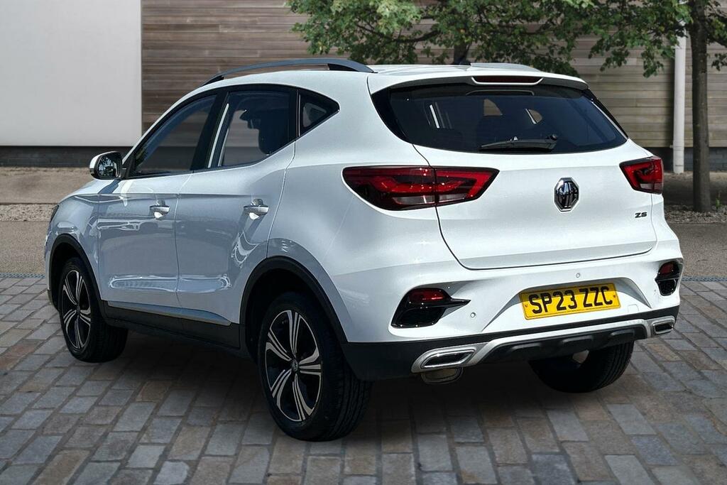 MG ZS 1.5 Vti-tech Excite Euro 6 Ss White #4