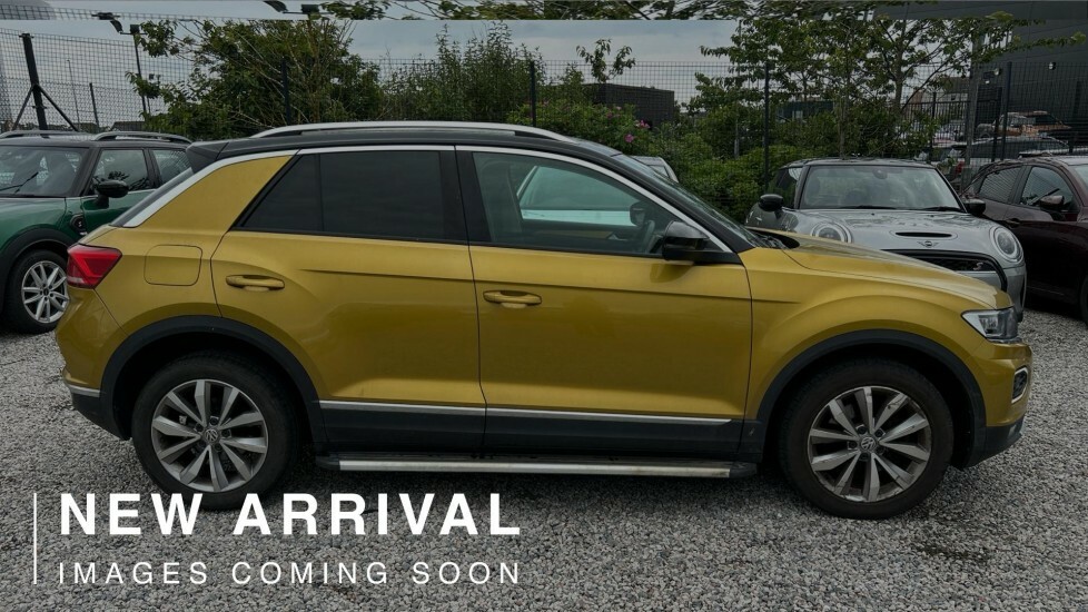 Volkswagen T-Roc 1.0 Tsi Design Euro 6 Ss SH18BJU Yellow #6