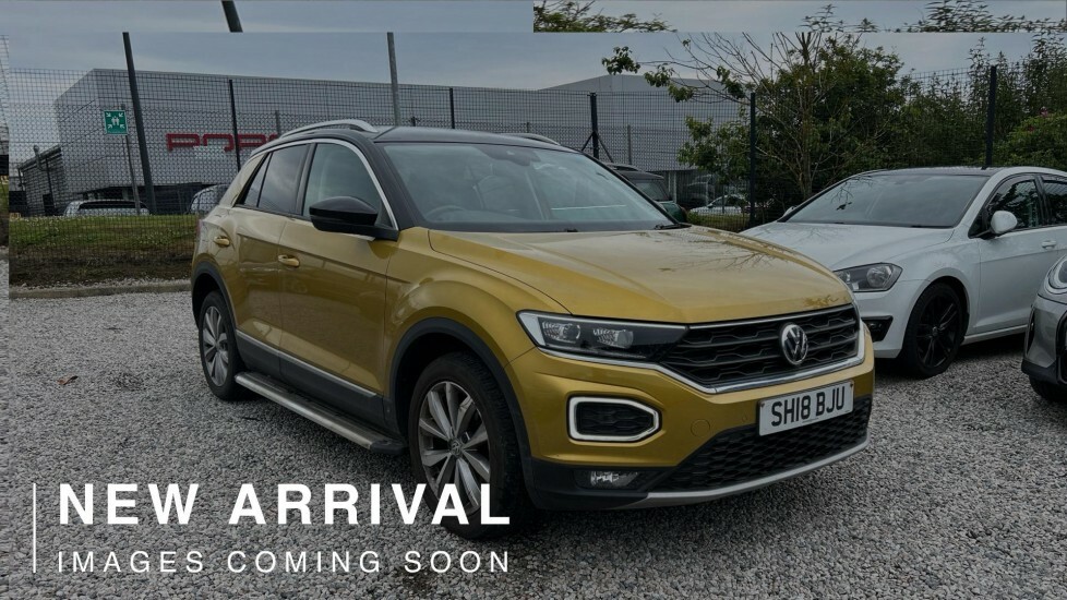 Volkswagen T-Roc 1.0 Tsi Design Euro 6 Ss SH18BJU Yellow