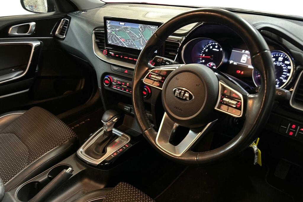 Kia Ceed 1.4 T-gdi 3 Sportswagon Dct Euro 6 Ss Red #7
