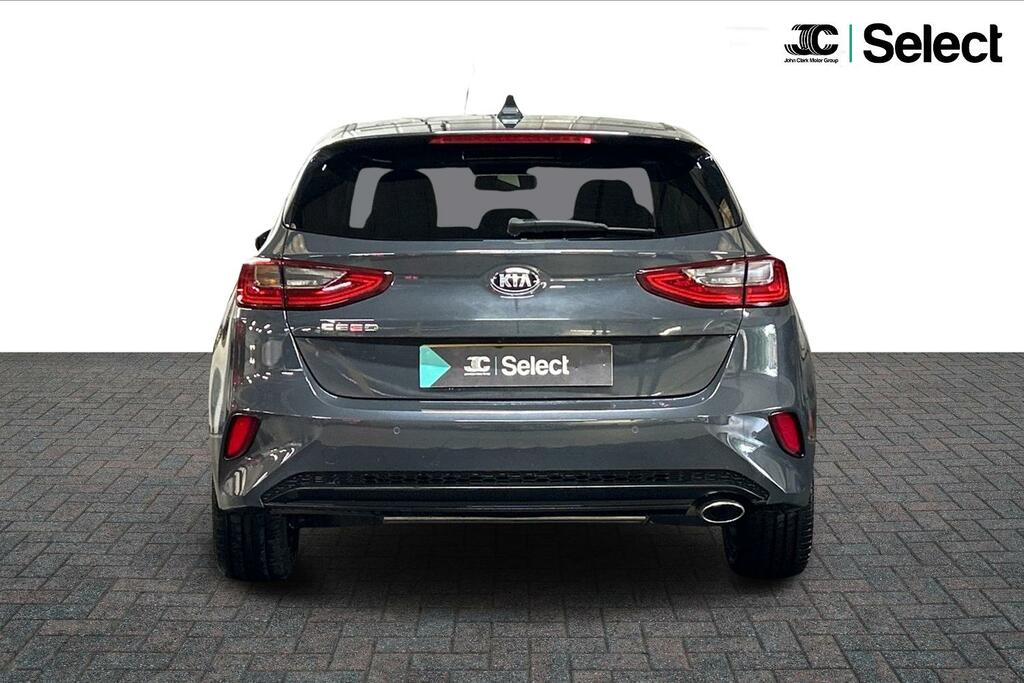 Kia Ceed 1.4 T-gdi 3 Sportswagon Dct Euro 6 Ss Red #14