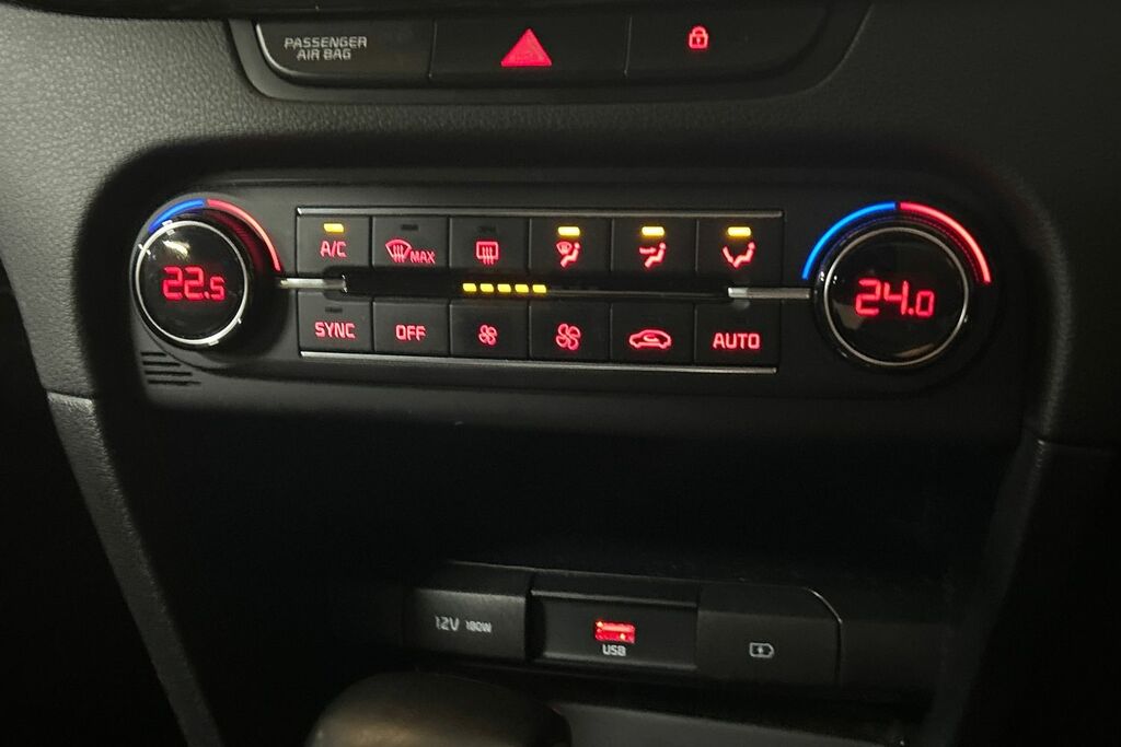 Kia Ceed 1.4 T-gdi 3 Sportswagon Dct Euro 6 Ss Red #18