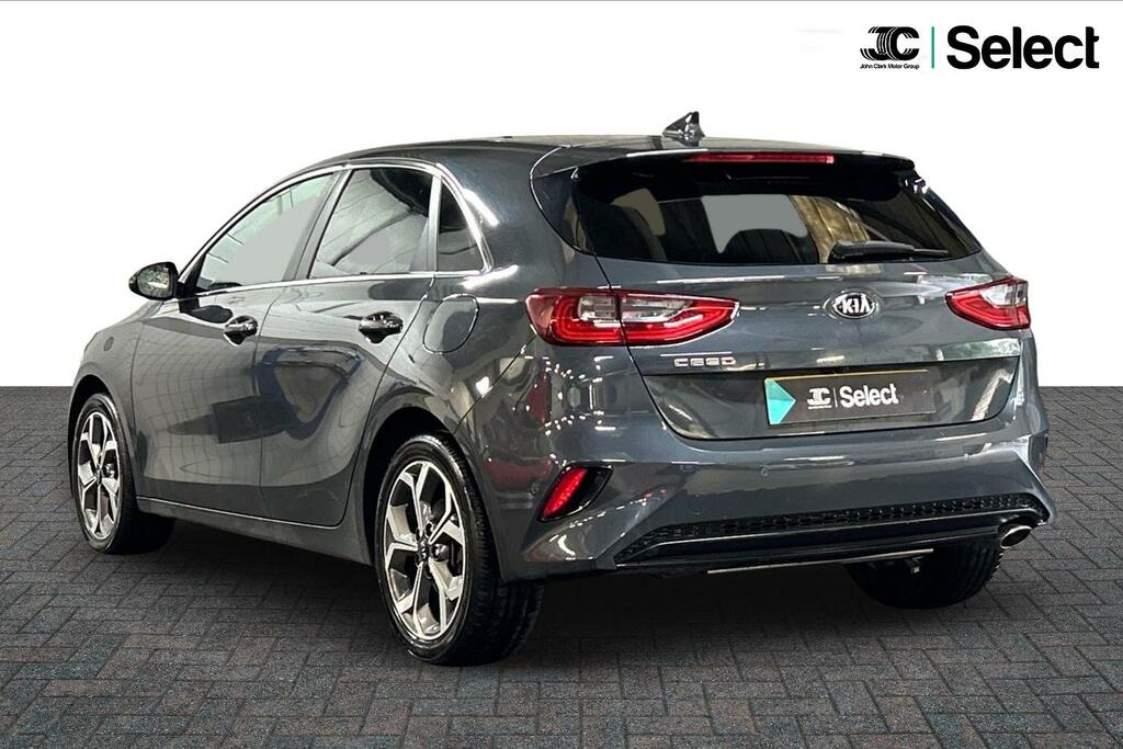 Kia Ceed 1.4 T-gdi 3 Dct Euro 6 Ss Grey #4