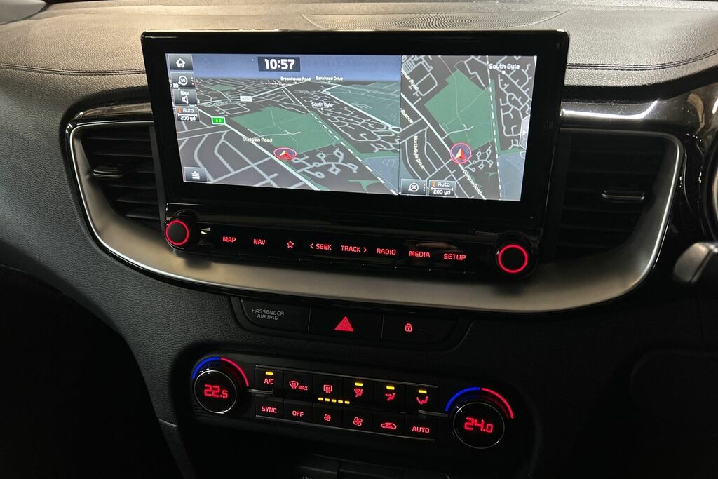 Kia Ceed 1.4 T-gdi 3 Sportswagon Dct Euro 6 Ss Red #25