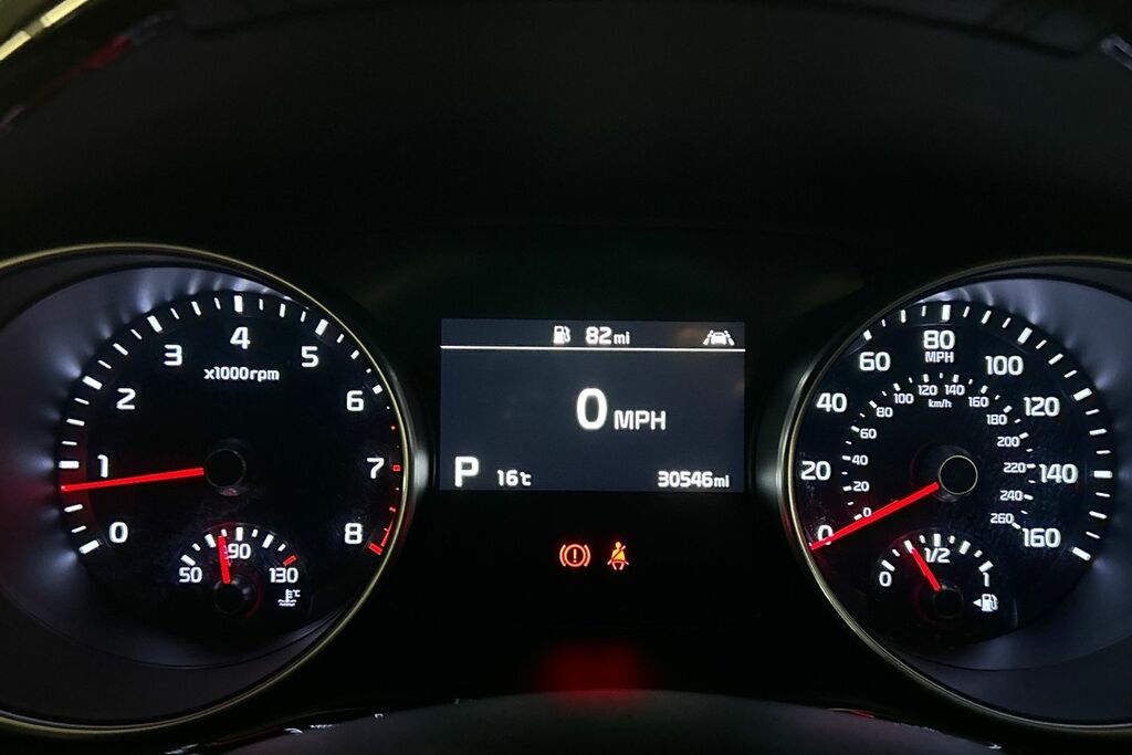 Kia Ceed 1.4 T-gdi 3 Sportswagon Dct Euro 6 Ss Red #10