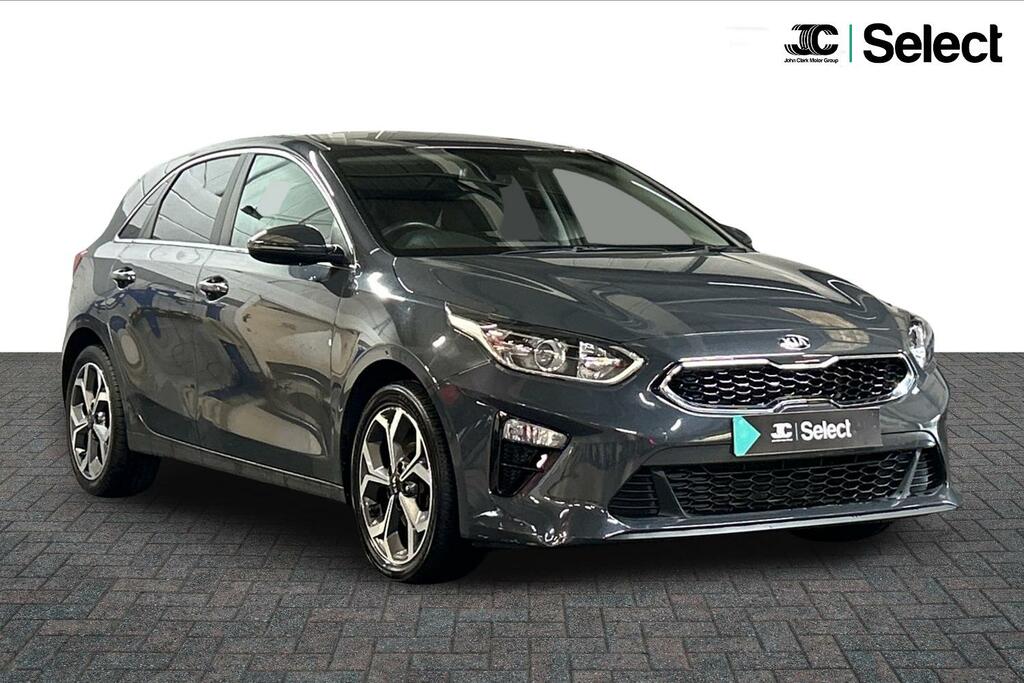 Kia Ceed 1.4 T-gdi 3 Dct Euro 6 Ss Grey