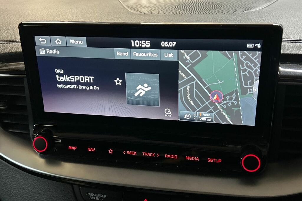Kia Ceed 1.4 T-gdi 3 Sportswagon Dct Euro 6 Ss Red #20