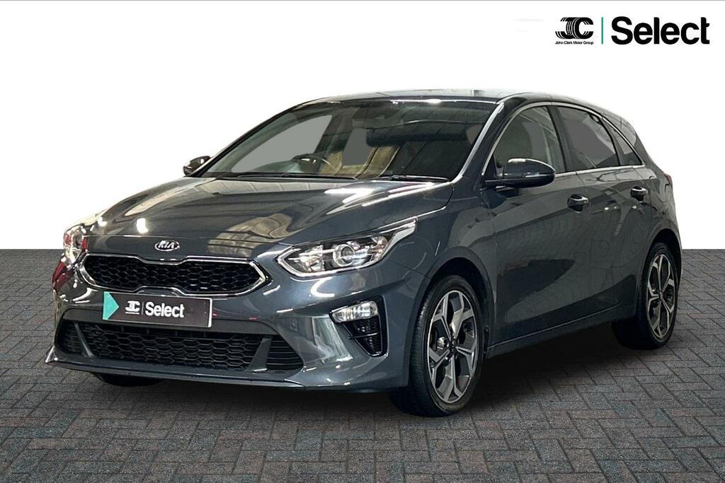 Kia Ceed 1.4 T-gdi 3 Dct Euro 6 Ss Grey #3