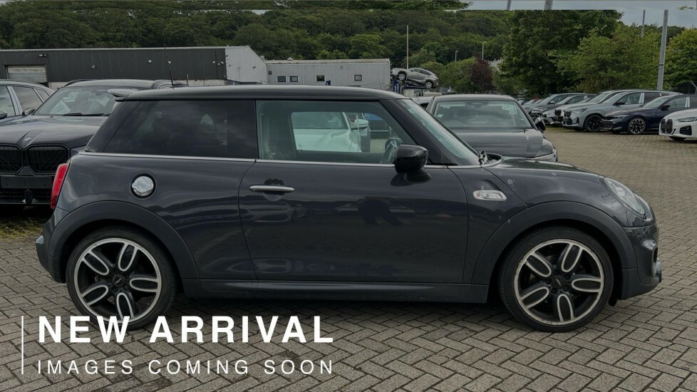 Mini Hatch 3-Door Cooper S Sport SW20FTE Grey #4